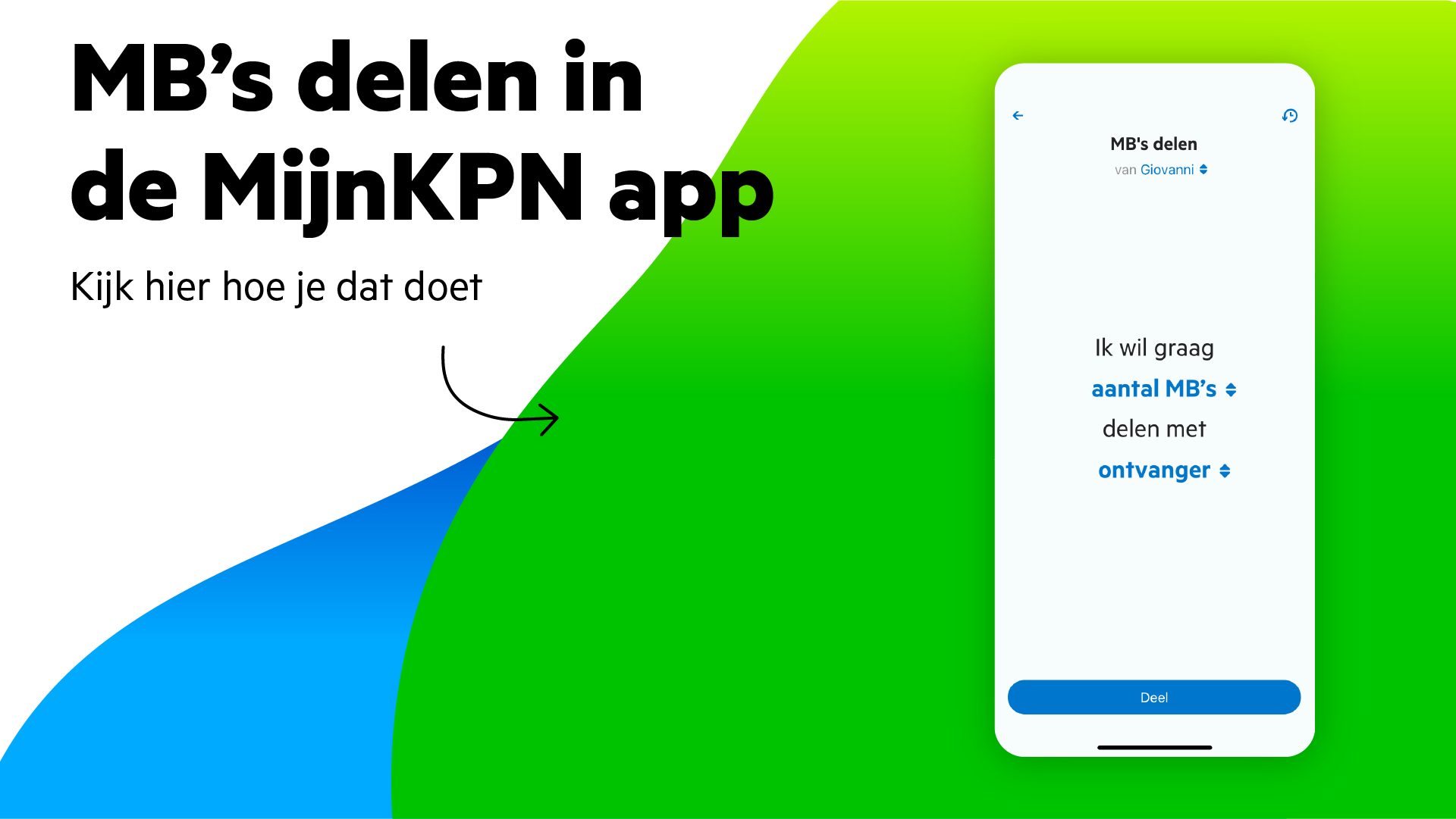 Cilia Macadam Praten tegen Unlimited Data: Altijd onbeperkt internetten | KPN