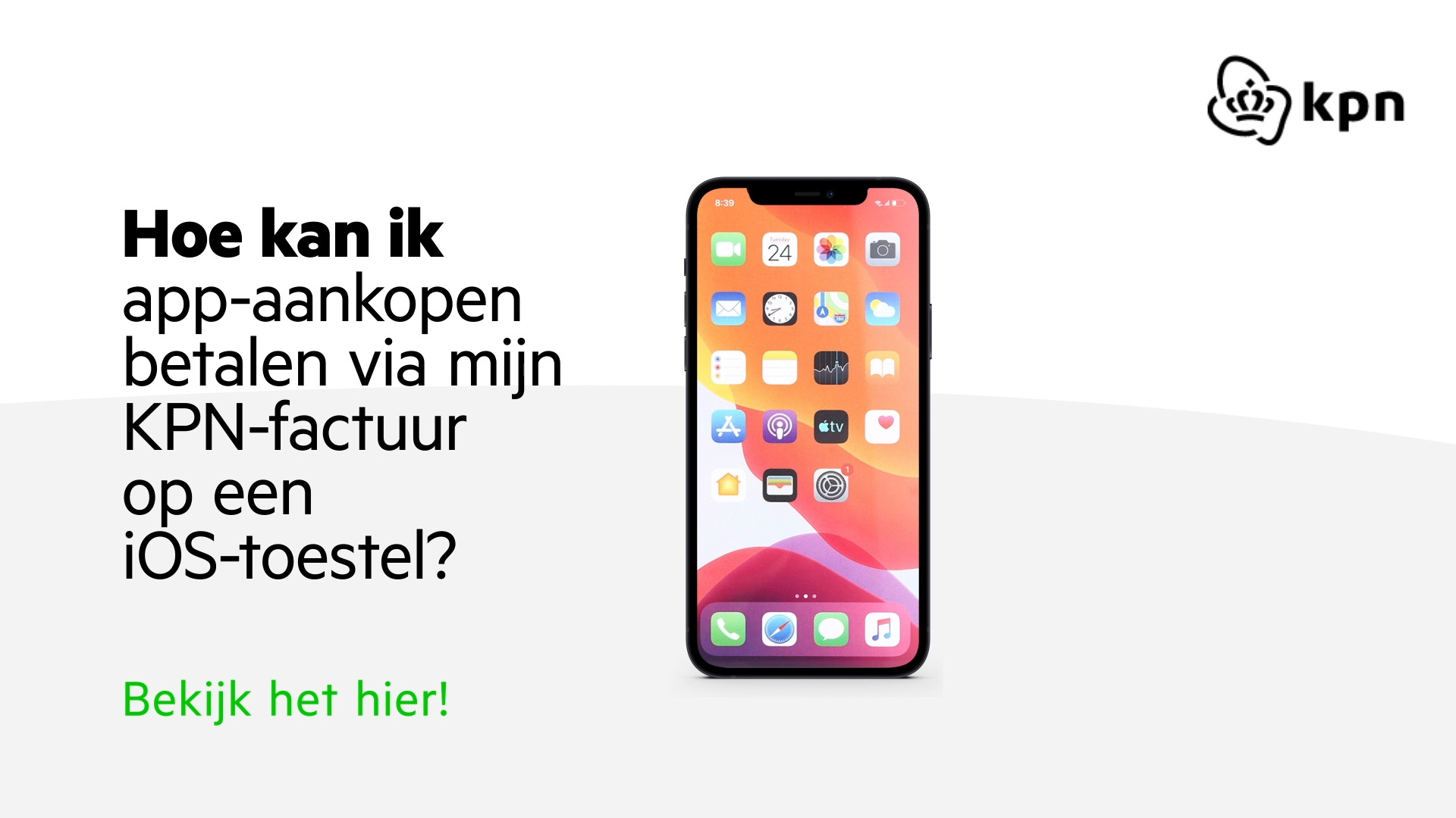 rammelaar informeel hoofdpijn Betalen in de App Store, iTunes en Apple Music via je KPN factuur