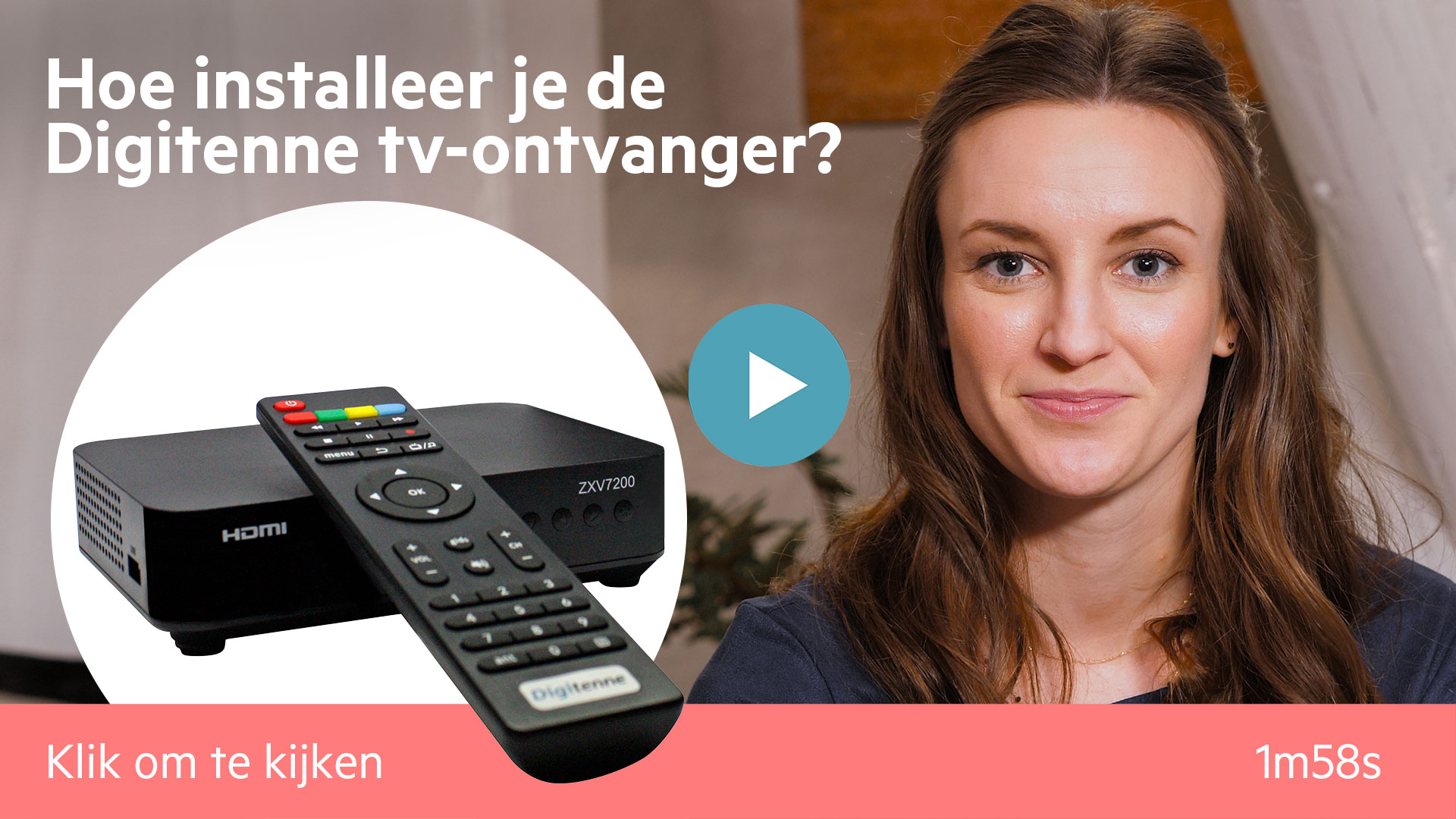 Digitenne TV antenne voor binnen/buiten kopen? | Digitenne