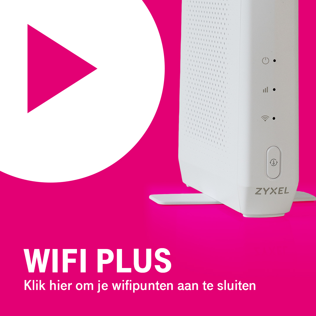 Stout Spotlijster Kiezen Wifi Plus installeren | Wifipunt | T-Mobile Thuis